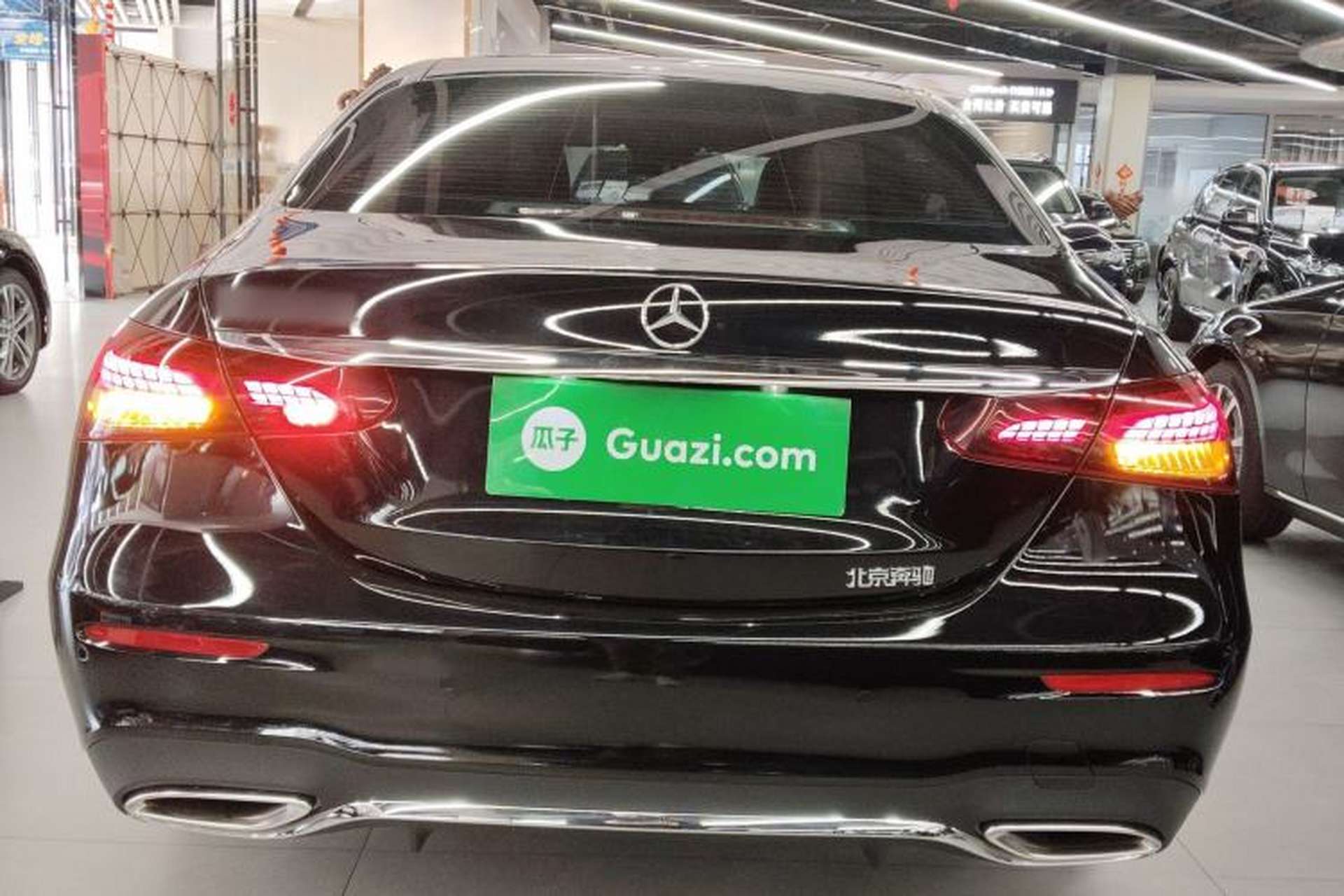 Used Mercedes-Benz E-Class 2023 Restyled E 260 L Sport Edition Rear