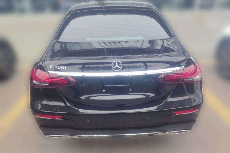 Used Mercedes-Benz E-Class 2023 E 300 L Sporty and Stylish Model Rear