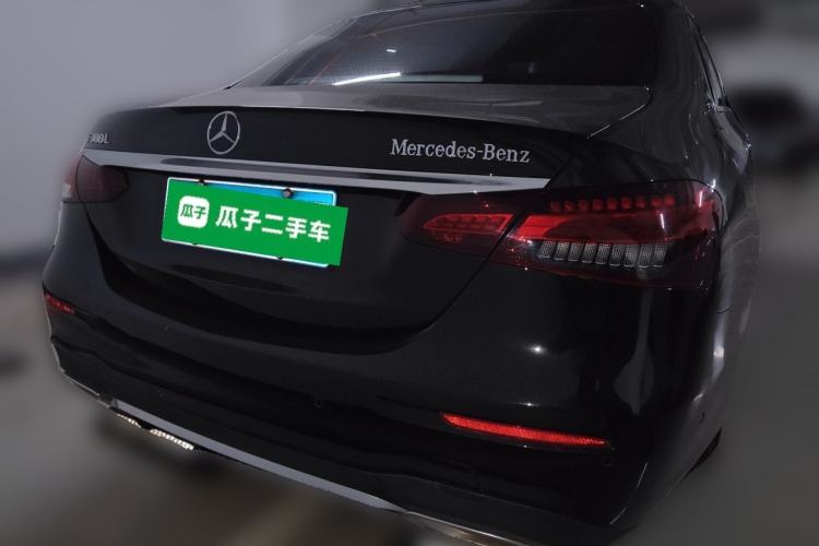Used Mercedes-Benz E-Class 2023 E 300 L Stylish Model Rear