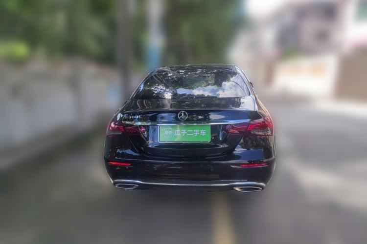Used Mercedes-Benz E-Class 2023 E 300 L Stylish Model Rear