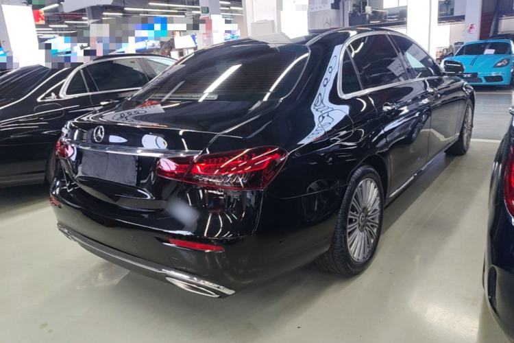 Used Mercedes-Benz E-Class 2023 E 300 L Luxury Model Rear Right 45 Deg