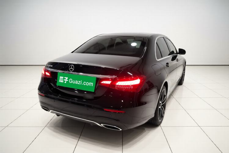 Used Mercedes-Benz E-Class 2023 E 300 L Sporty and Stylish Model Rear Right 45 Deg