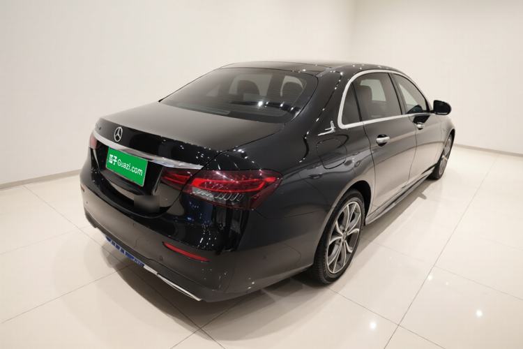Used Mercedes-Benz E-Class 2023 Restyled E 300 L Sporty and Stylish Edition Rear Right 45 Deg
