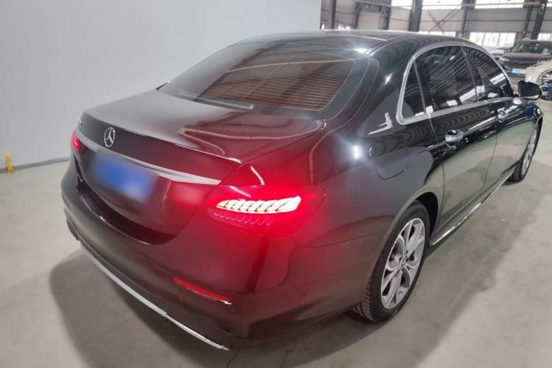 Used Mercedes-Benz E-Class 2023 Restyled E 300 L Sport Luxury Edition Rear Right 45 Deg