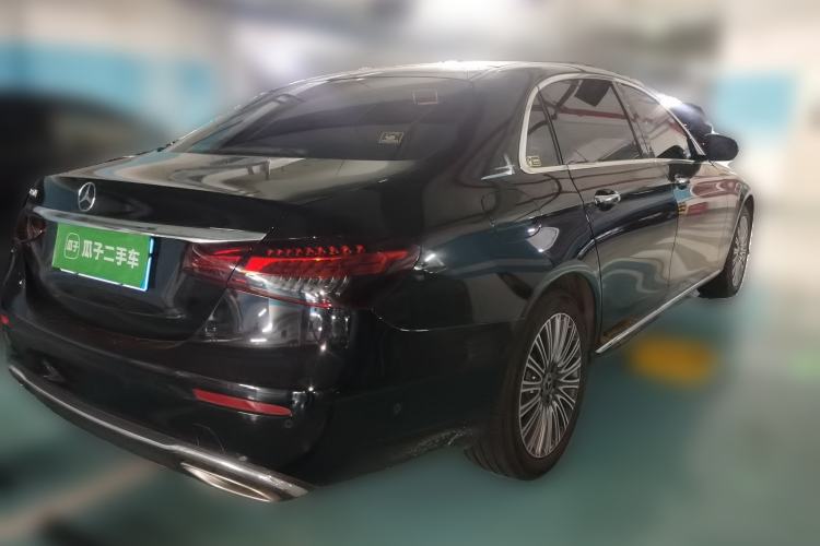 Used Mercedes-Benz E-Class 2023 E 300 L Sport Luxury Edition Rear Right 45 Deg