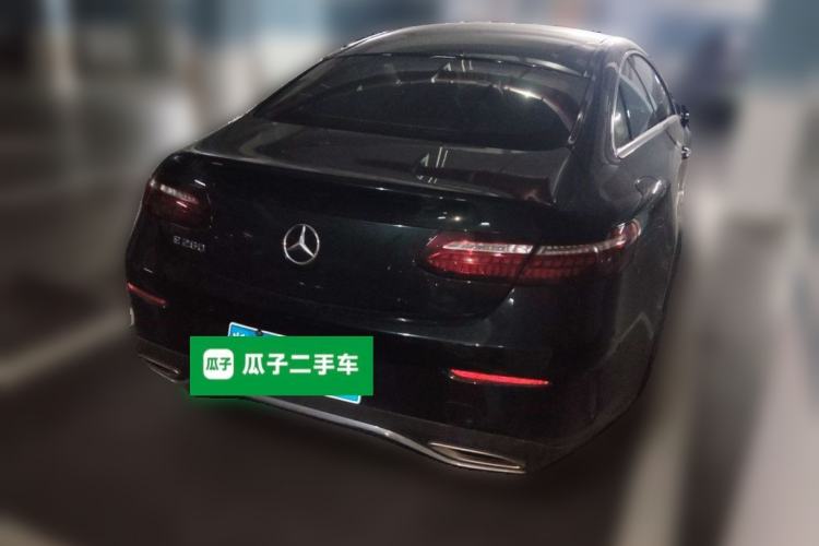 Used Mercedes-Benz E-Class 2023 E 260 Coupe Rear Right 45 Deg