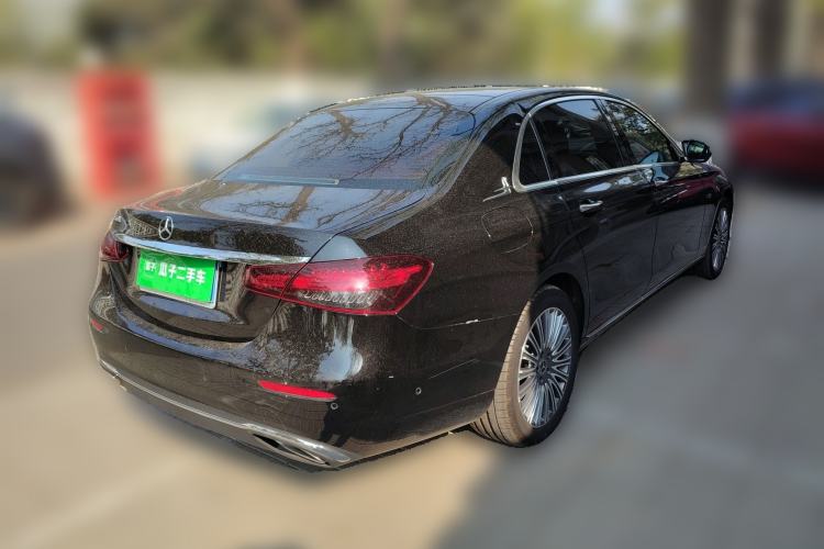 Used Mercedes-Benz E-Class 2023 Updated E 300 L Fashion Edition Rear Right 45 Deg