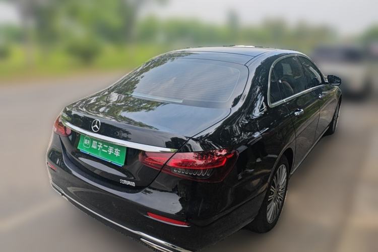 Used Mercedes-Benz E-Class 2023 E 300 L Luxury Model Rear Right 45 Deg