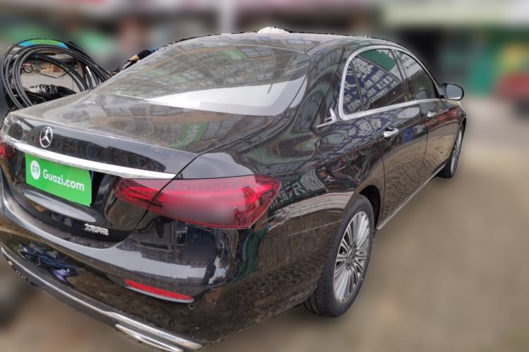 Used Mercedes-Benz E-Class 2023 Updated E 300 L Fashion Edition Rear Right 45 Deg