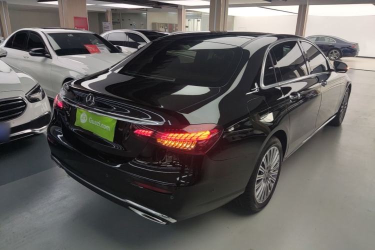 Used Mercedes-Benz E-Class 2023 Updated E 300 L Luxury Edition Rear Right 45 Deg