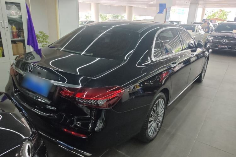 Used Mercedes-Benz E-Class 2023 Updated E 300 L Luxury Edition Rear Right 45 Deg
