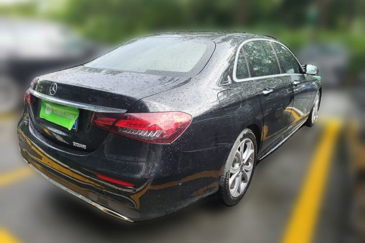 Used Mercedes-Benz E-Class 2023 E 300 L Sporty and Stylish Model Rear Right 45 Deg