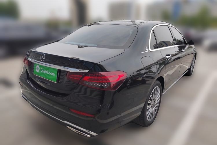 Used Mercedes-Benz E-Class 2023 E 300 L Sport Luxury Edition Rear Right 45 Deg