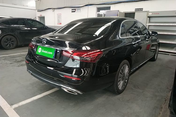 Used Mercedes-Benz E-Class 2023 Updated E 300 L Luxury Edition Rear Right 45 Deg