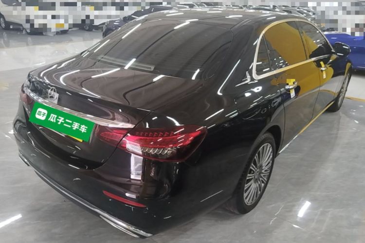 Used Mercedes-Benz E-Class 2023 Updated E 300 L Fashion Edition Rear Right 45 Deg