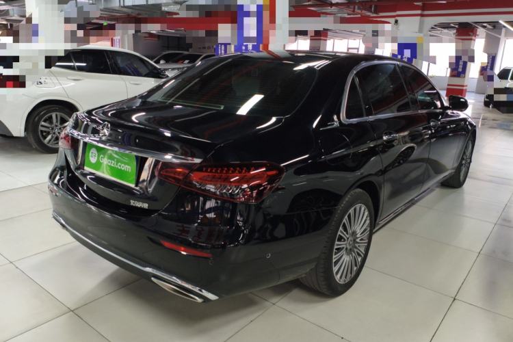 Used Mercedes-Benz E-Class 2023 Updated E 300 L Fashion Edition Rear Right 45 Deg