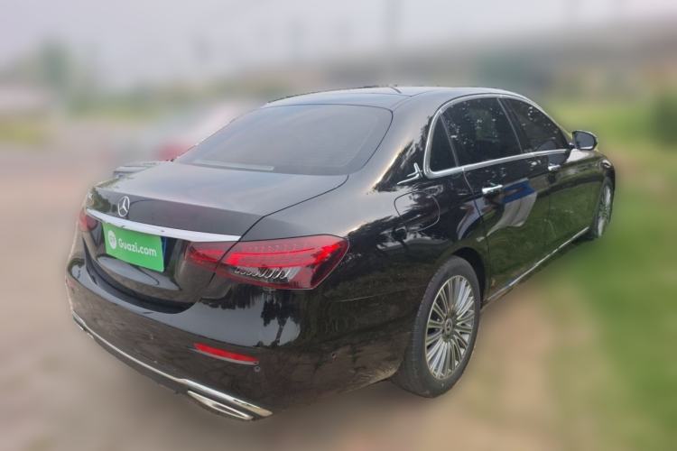 Used Mercedes-Benz E-Class 2023 E 300 L Stylish Model Rear Right 45 Deg