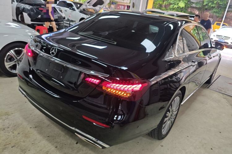 Used Mercedes-Benz E-Class 2023 Updated E 300 L Luxury Edition Rear Right 45 Deg