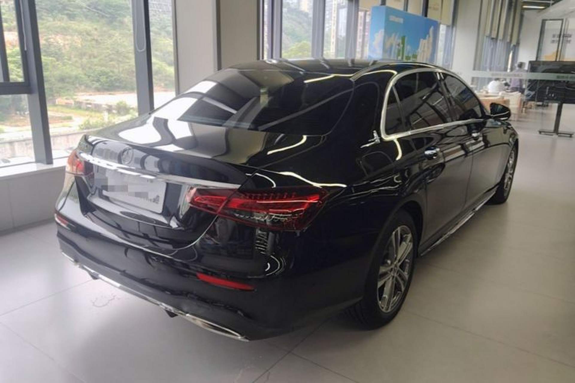 Used Mercedes-Benz E-Class 2023 E 260 L Sport Edition Rear Right 45 Deg