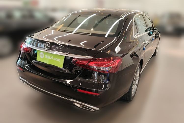 Used Mercedes-Benz E-Class 2023 E 300 L Luxury Model Rear Right 45 Deg