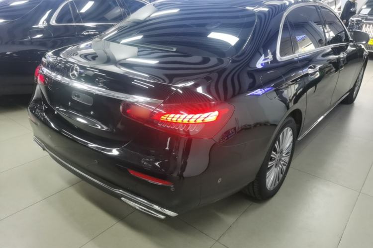 Used Mercedes-Benz E-Class 2023 E 300 L Stylish Model Rear Right 45 Deg