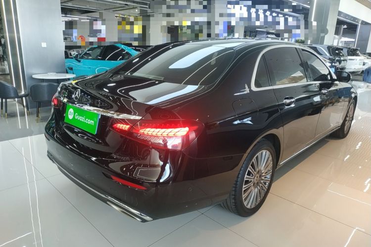 Used Mercedes-Benz E-Class 2023 Updated E 300 L Fashion Edition Rear Right 45 Deg