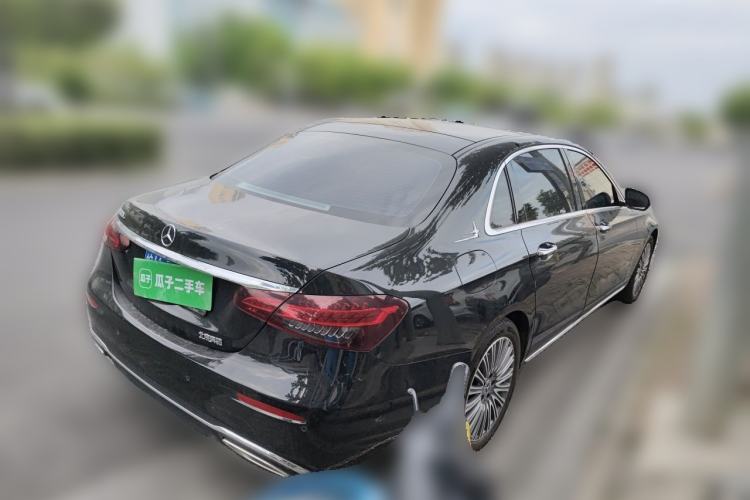 Used Mercedes-Benz E-Class 2023 E 300 L Luxury Model Rear Right 45 Deg