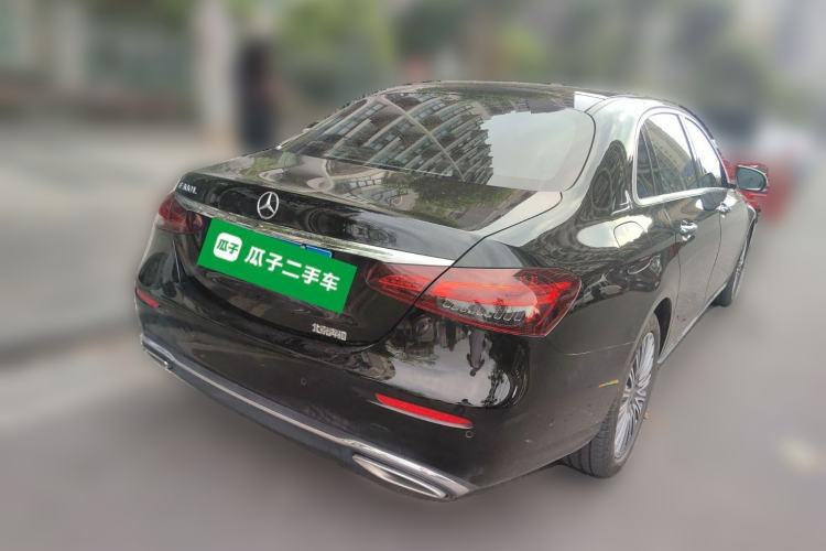 Used Mercedes-Benz E-Class 2023 Updated E 300 L Luxury Edition Rear Right 45 Deg