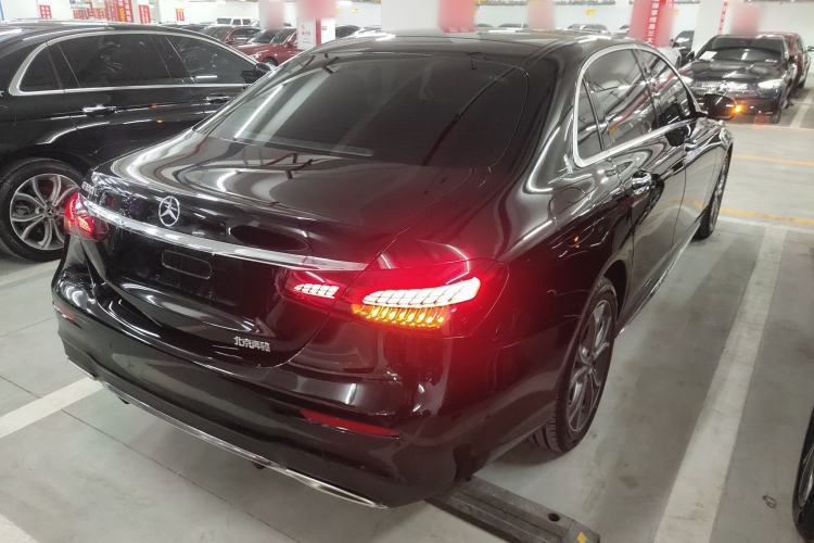 Used Mercedes-Benz E-Class 2023 E 300 L Sporty and Stylish Model Rear Right 45 Deg