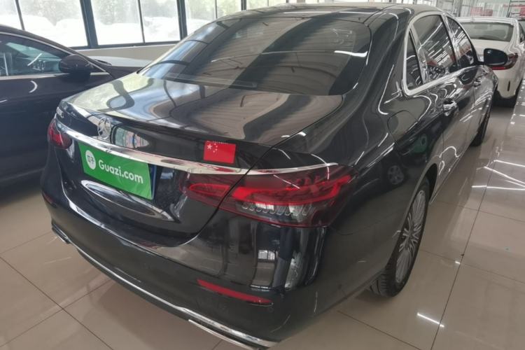 Used Mercedes-Benz E-Class 2023 Updated E 300 L Fashion Edition Rear Right 45 Deg
