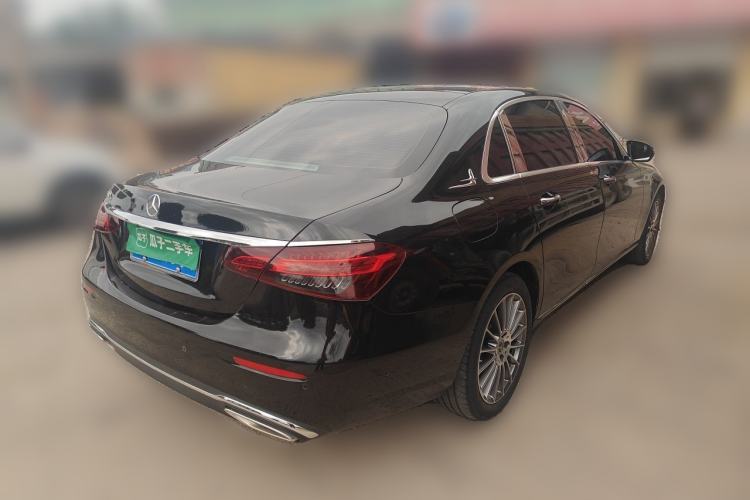Used Mercedes-Benz E-Class 2023 E 260 L Rear Right 45 Deg