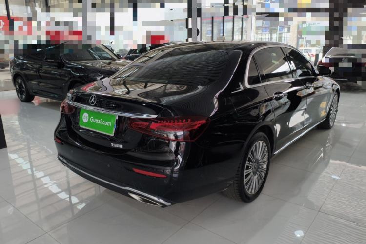 Used Mercedes-Benz E-Class 2023 Updated E 300 L Fashion Edition Rear Right 45 Deg