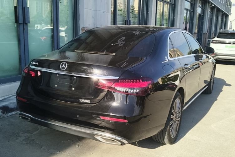 Used Mercedes-Benz E-Class 2023 E 260 L Rear Right 45 Deg