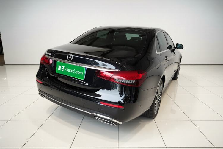 Used Mercedes-Benz E-Class 2023 Updated E 300 L Fashion Edition Rear Right 45 Deg