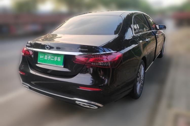 Used Mercedes-Benz E-Class 2023 Updated E 300 L Fashion Edition Rear Right 45 Deg