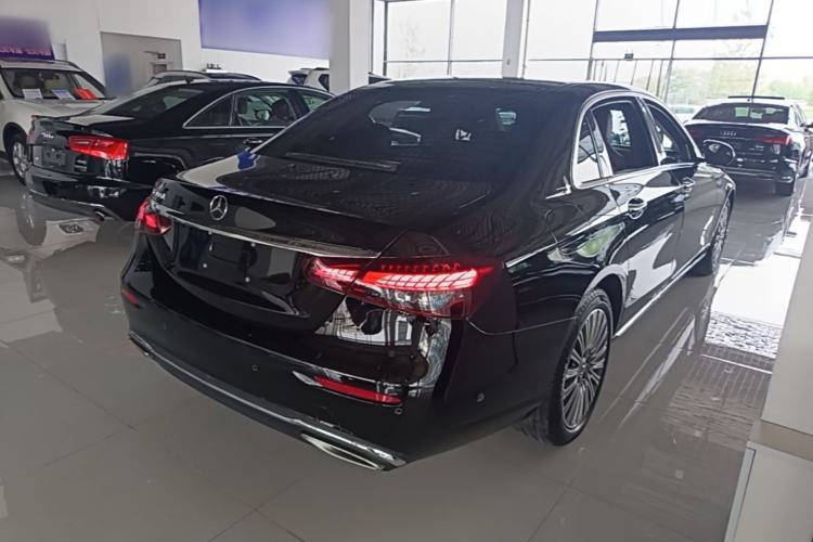 Used Mercedes-Benz E-Class 2023 Updated E 300 L Fashion Edition Rear Right 45 Deg