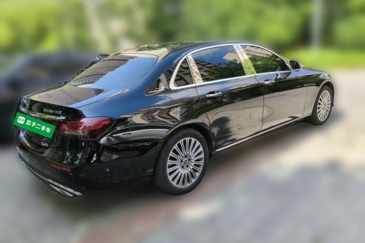 Used Mercedes-Benz E-Class 2023 Updated E 300 L Fashion Edition Rear Right 45 Deg
