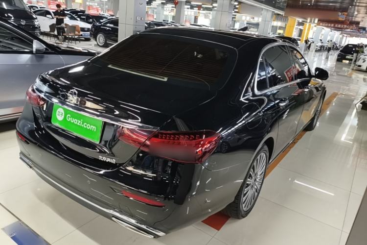 Used Mercedes-Benz E-Class 2023 Updated E 300 L Luxury Edition Rear Right 45 Deg