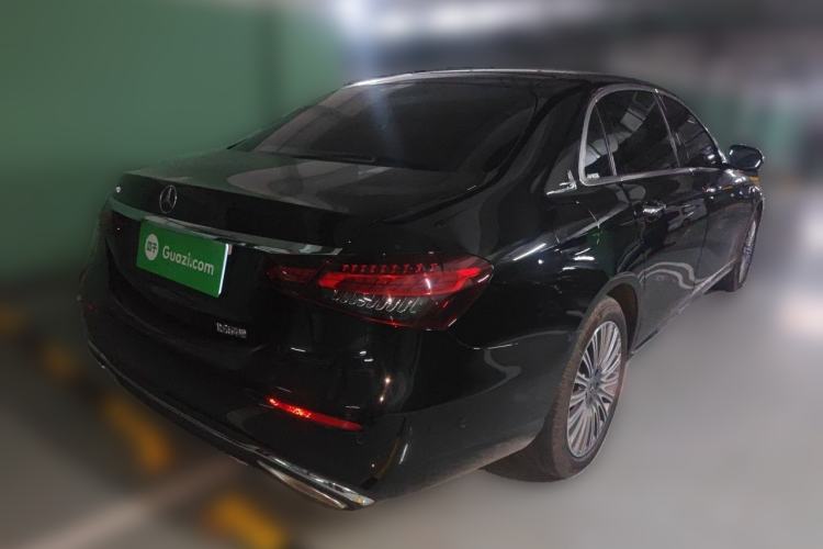 Used Mercedes-Benz E-Class 2023 Updated E 300 L Fashion Edition Rear Right 45 Deg
