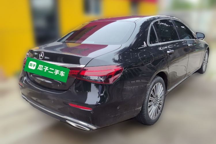 Used Mercedes-Benz E-Class 2023 Updated E 300 L Fashion Edition Rear Right 45 Deg
