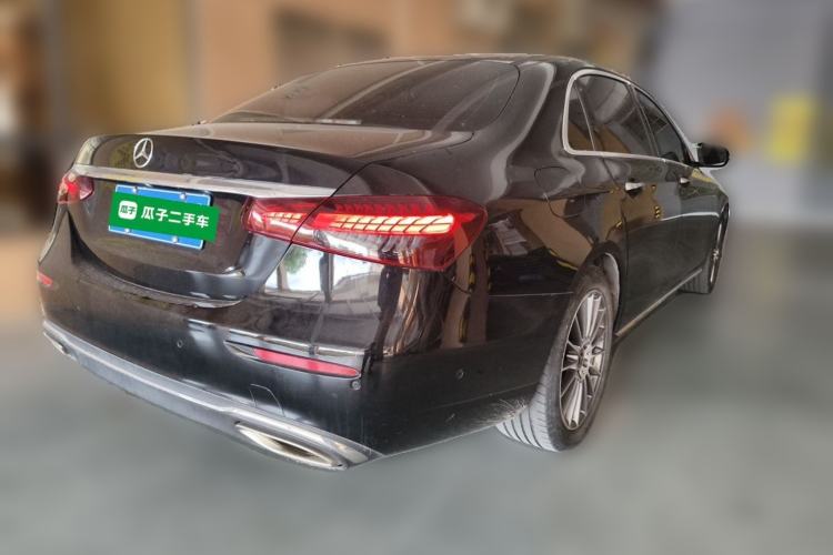 Used Mercedes-Benz E-Class 2023 Facelift E 260 L Rear Right 45 Deg