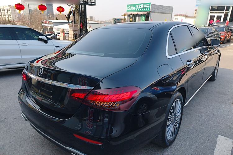 Used Mercedes-Benz E-Class 2023 E 300 L Luxury Model Rear Right 45 Deg