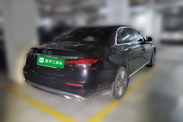 Used Mercedes-Benz E-Class 2023 Updated E 300 L Fashion Edition Rear Right 45 Deg