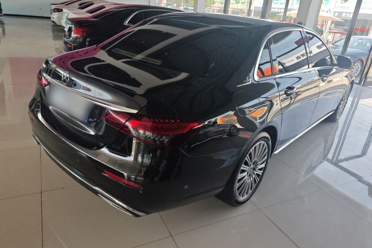 Used Mercedes-Benz E-Class 2023 Updated E 300 L Luxury Edition Rear Right 45 Deg