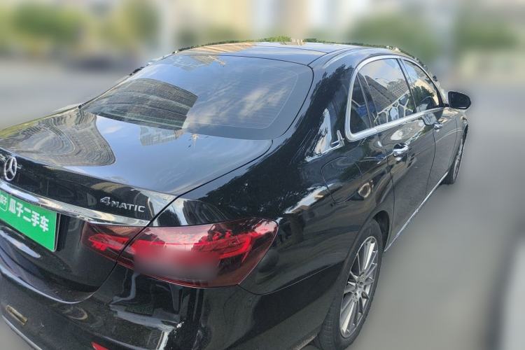 Used Mercedes-Benz E-Class 2023 Facelift E 260 L 4MATIC Rear Right 45 Deg