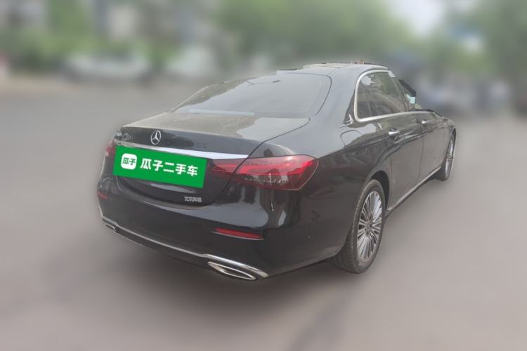 Used Mercedes-Benz E-Class 2023 Updated E 300 L Fashion Edition Rear Right 45 Deg