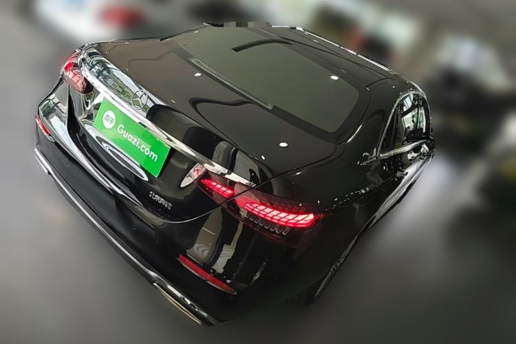 Used Mercedes-Benz E-Class 2023 E 300 L Luxury Model Rear Right 45 Deg