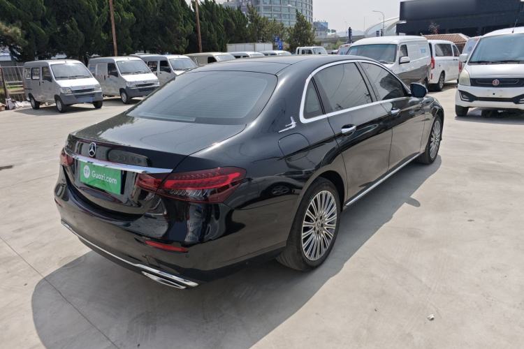 Used Mercedes-Benz E-Class 2023 Updated E 300 L Fashion Edition Rear Right 45 Deg