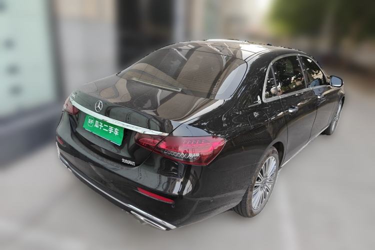 Used Mercedes-Benz E-Class 2023 Updated E 300 L Luxury Edition Rear Right 45 Deg