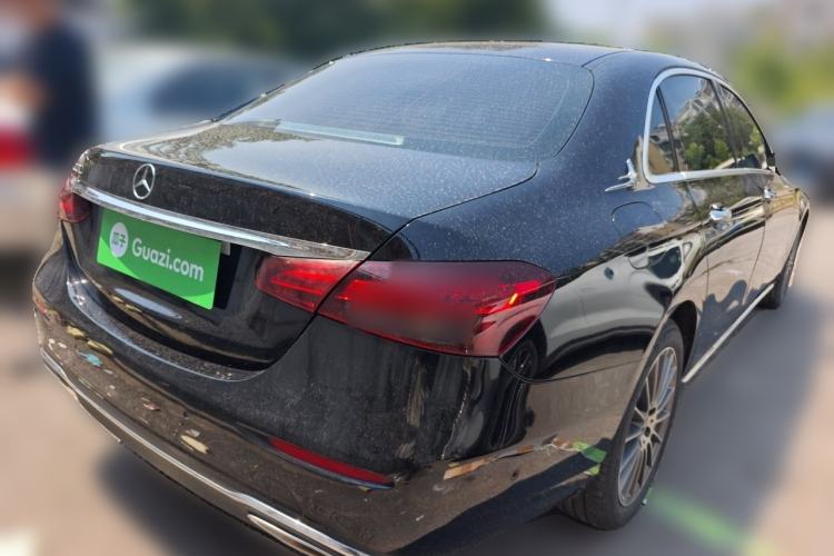 Used Mercedes-Benz E-Class 2023 E 260 L Rear Right 45 Deg